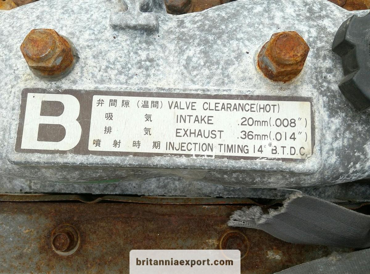 TOYOTA B 3.0 Diesel Engine – Fits Toyota Dyna BU20 / BU30 & Land Cruiser BJ40 - Двигатель для Грузовиков: фото 2 TOYOTA B 3.0 Diesel Engine – Fits Toyota Dyna BU20 / BU30 & Land Cruiser BJ40 - Двигатель для Грузовиков: фото 2