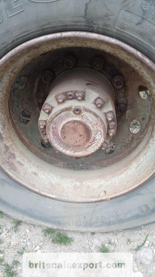 IVECO Eurotech 440E38 | Full Springs | Euro 2 | Hydraulics | Hub Reduction - Тягач: фото 5 IVECO Eurotech 440E38 | Full Springs | Euro 2 | Hydraulics | Hub Reduction - Тягач: фото 5