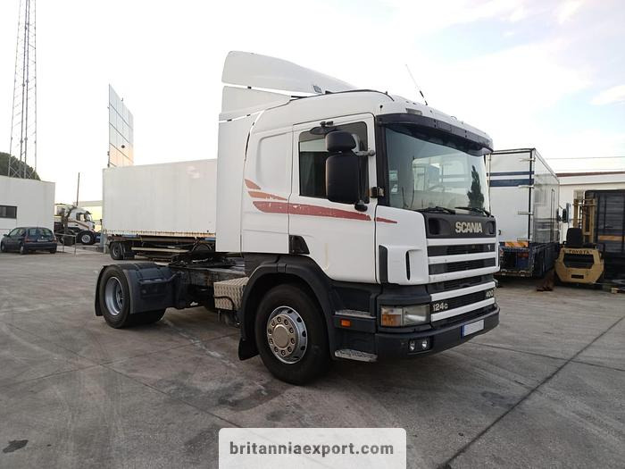 SCANIA P 124 G 400 | CP19 | Euro 2 | Manual gearbox - Тягач: фото 1 SCANIA P 124 G 400 | CP19 | Euro 2 | Manual gearbox - Тягач: фото 1