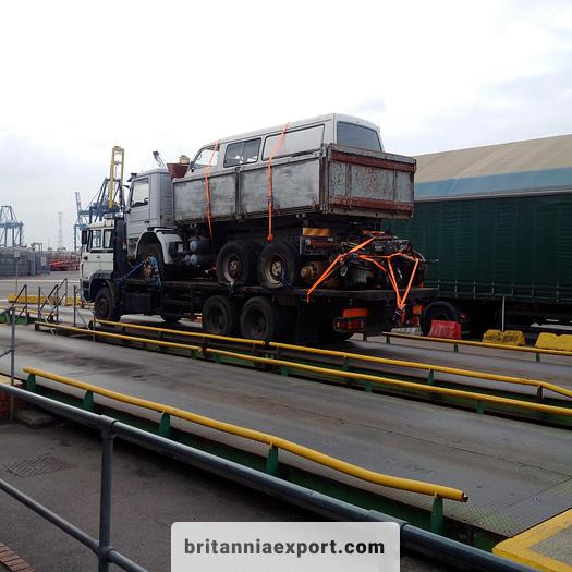 Грузовик-шасси VOLVO FL619 Intercooler – 19 Ton Chassis Cab Truck | Full Springs Suspension |: фото 29