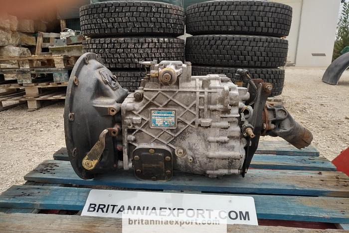 ZF Ecolite S5-42 | 5 speed manual - Коробка передач: фото 1 ZF Ecolite S5-42 | 5 speed manual - Коробка передач: фото 1