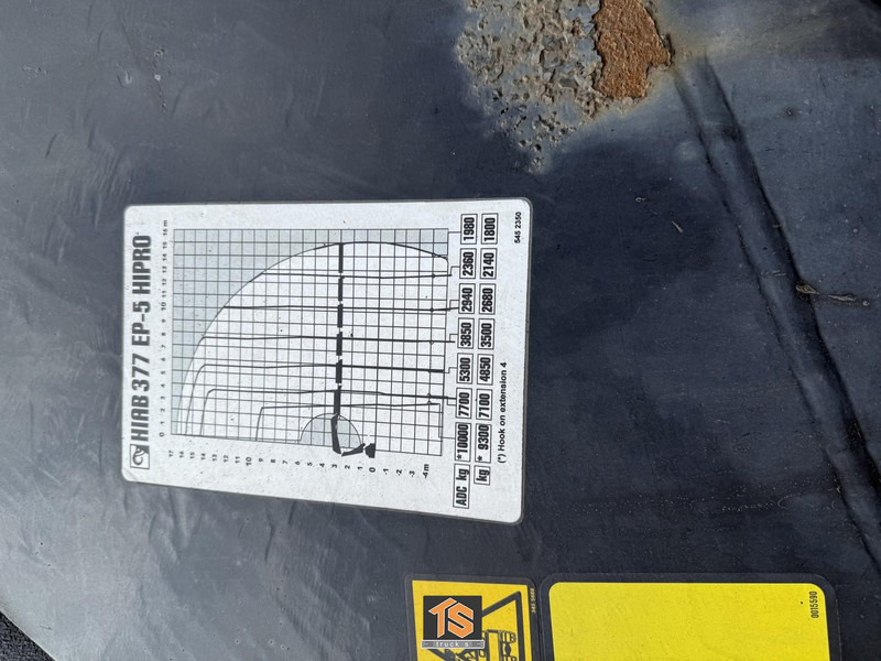 DAF FAN CF85 .460 - AUTOMATIC - EURO 5 - KRAN/CRANE HIAB 377 - Автоманипулятор: фото 5 DAF FAN CF85 .460 - AUTOMATIC - EURO 5 - KRAN/CRANE HIAB 377 - Автоманипулятор: фото 5