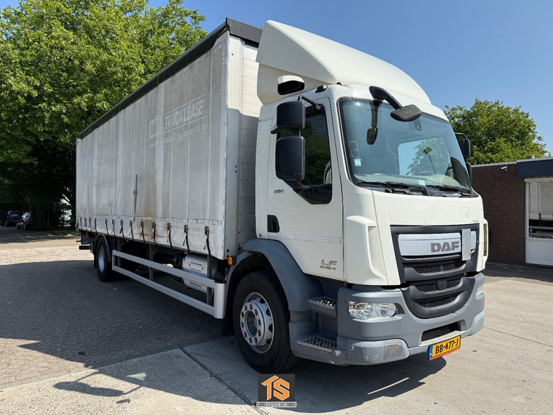 DAF LF 280 FA 19 TON - SCHUIFZEILEN/CURTAIN/GARDINEN - APK 06/2026! - NL TRUCK - TOP! - Тентованный грузовик: фото 3 DAF LF 280 FA 19 TON - SCHUIFZEILEN/CURTAIN/GARDINEN - APK 06/2026! - NL TRUCK - TOP! - Тентованный грузовик: фото 3