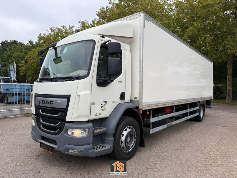 DAF LF 290 KOFFER - 19 TON - EURO 6 D - TOP!! - Грузовик с закрытым кузовом: фото 1 DAF LF 290 KOFFER - 19 TON - EURO 6 D - TOP!! - Грузовик с закрытым кузовом: фото 1