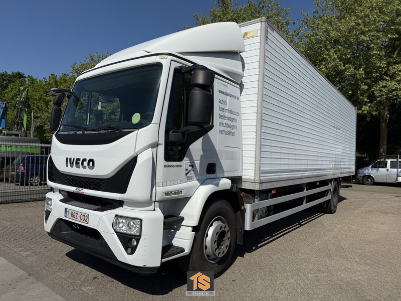 Iveco 190-280 EUROCARGO - 19 TON - AUTOMATIC - VERHUISWAGEN/MOVING TRUCK - BELGIUM TRUCK - TOP TOP TOP! - Грузовик с закрытым кузовом: фото 1 Iveco 190-280 EUROCARGO - 19 TON - AUTOMATIC - VERHUISWAGEN/MOVING TRUCK - BELGIUM TRUCK - TOP TOP TOP! - Грузовик с закрытым кузовом: фото 1