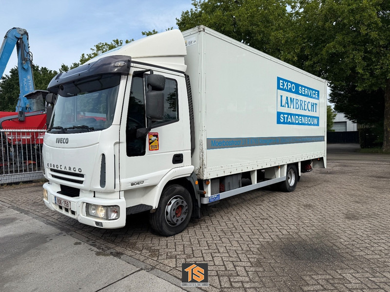 Iveco 90E17 MANUAL - EURO 3 - BELGIUM TOP TRUCK - Грузовик с закрытым кузовом: фото 1 Iveco 90E17 MANUAL - EURO 3 - BELGIUM TOP TRUCK - Грузовик с закрытым кузовом: фото 1