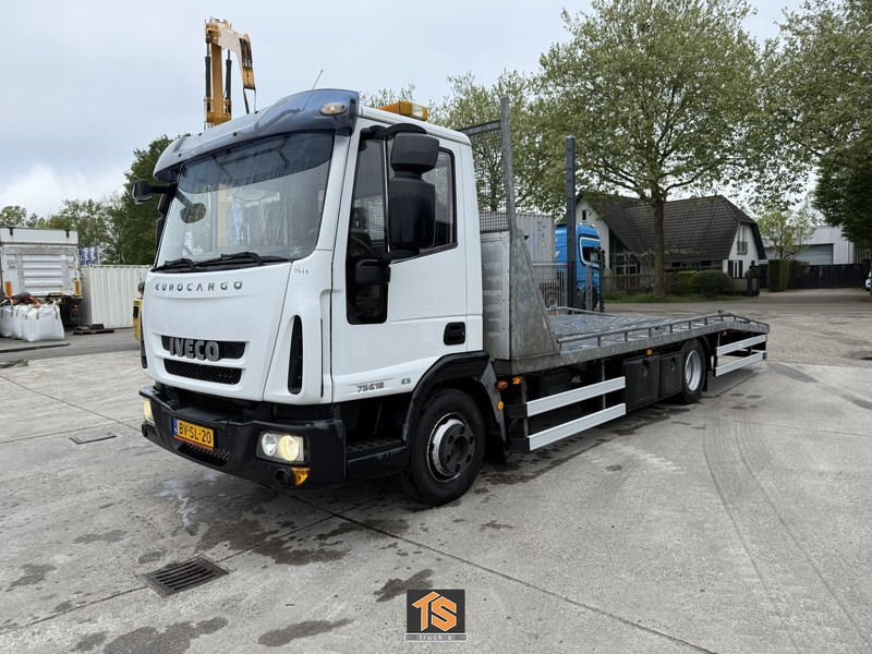 Iveco ML75E18/P AUTOTRANSPORT - 7.5TON - LOADING 2830KG - NL TRUCK - Автовоз: фото 1 Iveco ML75E18/P AUTOTRANSPORT - 7.5TON - LOADING 2830KG - NL TRUCK - Автовоз: фото 1