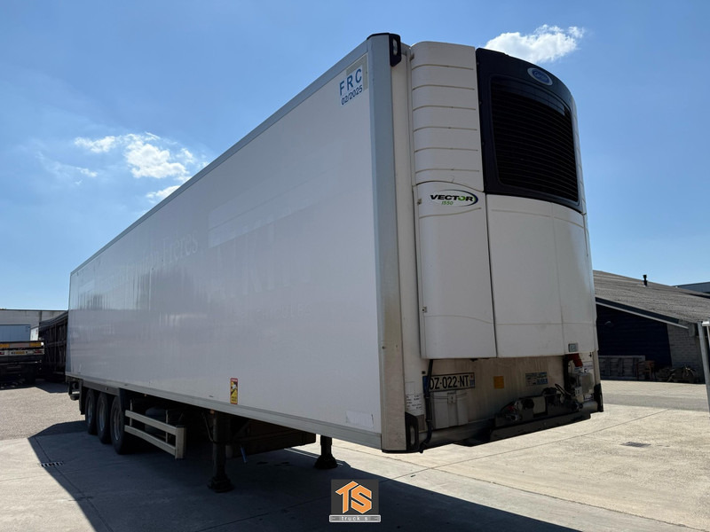 LAMBERET LVF S 3F KOELER/REEFER/KUHLKOFFER - CARRIER VECTOR 1550 - APK/TUV 01/2026 - TOP! - Полуприцеп-рефрижератор: фото 3 LAMBERET LVF S 3F KOELER/REEFER/KUHLKOFFER - CARRIER VECTOR 1550 - APK/TUV 01/2026 - TOP! - Полуприцеп-рефрижератор: фото 3
