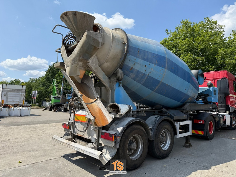 MOL - MIXER - 10M3 - OWN ENGINE - BELGIUM TOP - Полуприцеп бетоносмеситель: фото 1 MOL - MIXER - 10M3 - OWN ENGINE - BELGIUM TOP - Полуприцеп бетоносмеситель: фото 1