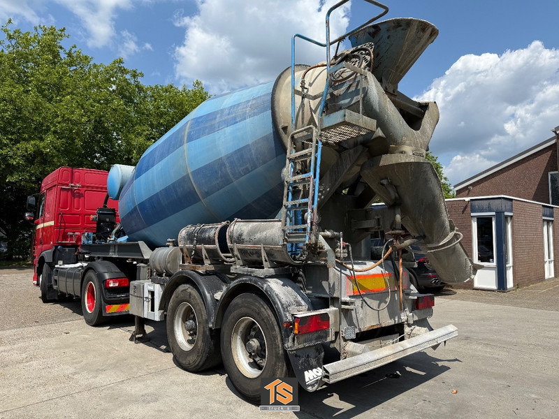 MOL - MIXER - 10M3 - OWN ENGINE - BELGIUM TOP - Полуприцеп бетоносмеситель: фото 2 MOL - MIXER - 10M3 - OWN ENGINE - BELGIUM TOP - Полуприцеп бетоносмеситель: фото 2