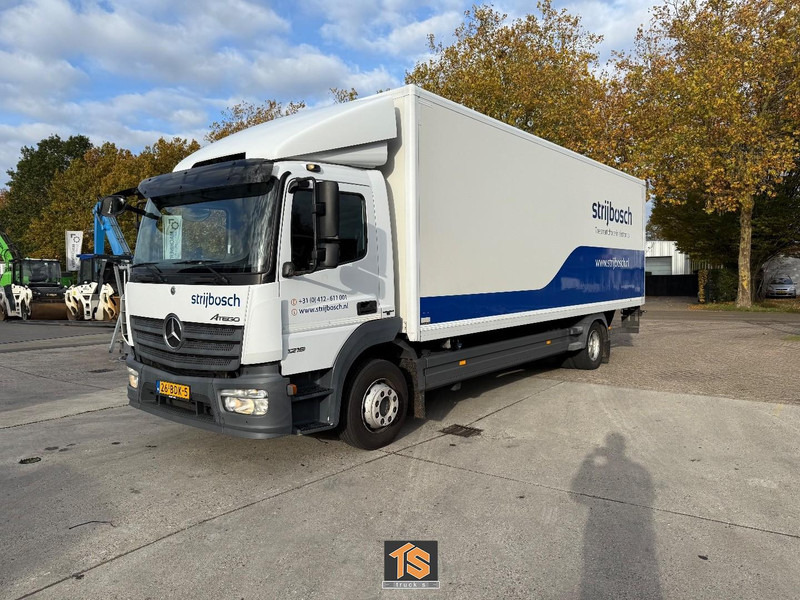Mercedes-Benz ATEGO 12.180 - EURO 6 - NL TOP - TUV 12/26 - Грузовик с закрытым кузовом: фото 1 Mercedes-Benz ATEGO 12.180 - EURO 6 - NL TOP - TUV 12/26 - Грузовик с закрытым кузовом: фото 1