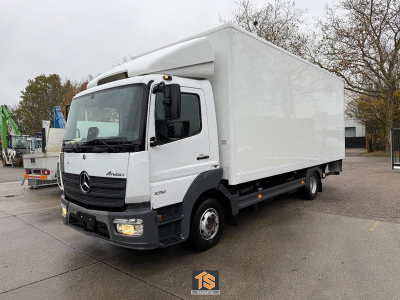 Mercedes-Benz Atego 1018 LADEBORDWAND - BELGIUM TOP TRUCK - TUV 7/26 - Грузовик с закрытым кузовом: фото 1 Mercedes-Benz Atego 1018 LADEBORDWAND - BELGIUM TOP TRUCK - TUV 7/26 - Грузовик с закрытым кузовом: фото 1