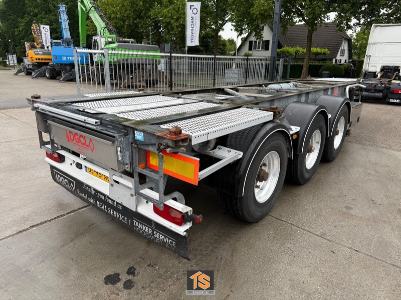 Van Hool 3B2015 20/30FT - ADR - BPW - NL TOP TRAILER - 4x AVAILABLE! - Полуприцеп-контейнеровоз/ Сменный кузов: фото 2 Van Hool 3B2015 20/30FT - ADR - BPW - NL TOP TRAILER - 4x AVAILABLE! - Полуприцеп-контейнеровоз/ Сменный кузов: фото 2