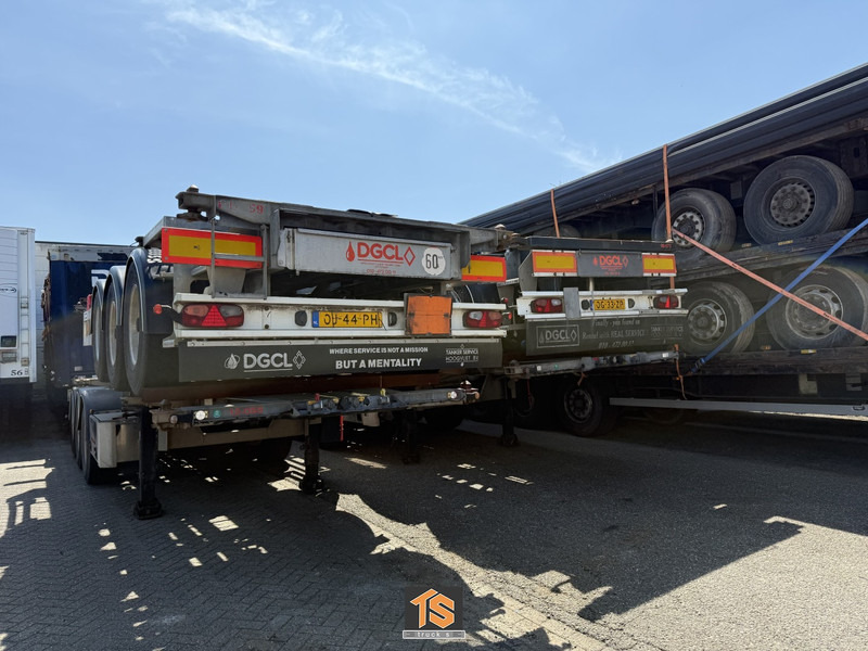 Van Hool 3B2015 20/30FT - ADR - BPW - NL TOP TRAILER - PACKAGE - Полуприцеп-контейнеровоз/ Сменный кузов: фото 5 Van Hool 3B2015 20/30FT - ADR - BPW - NL TOP TRAILER - PACKAGE - Полуприцеп-контейнеровоз/ Сменный кузов: фото 5