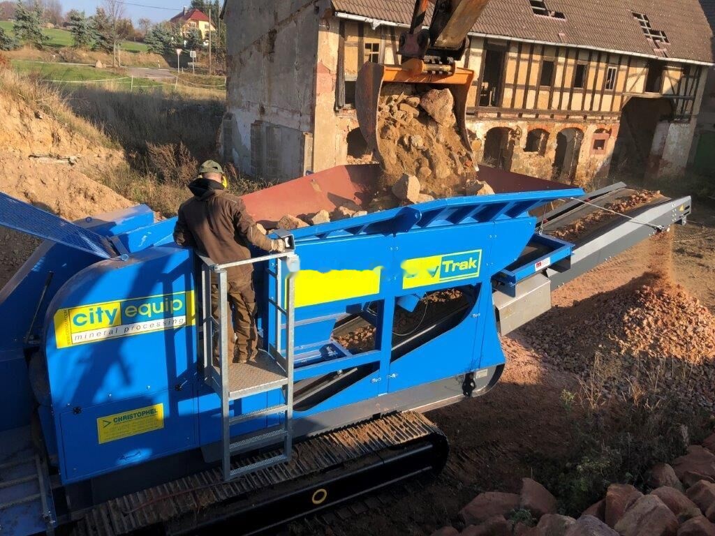 New CITY TRACK 7TX - Щековая дробилка: фото 5 New CITY TRACK 7TX - Щековая дробилка: фото 5