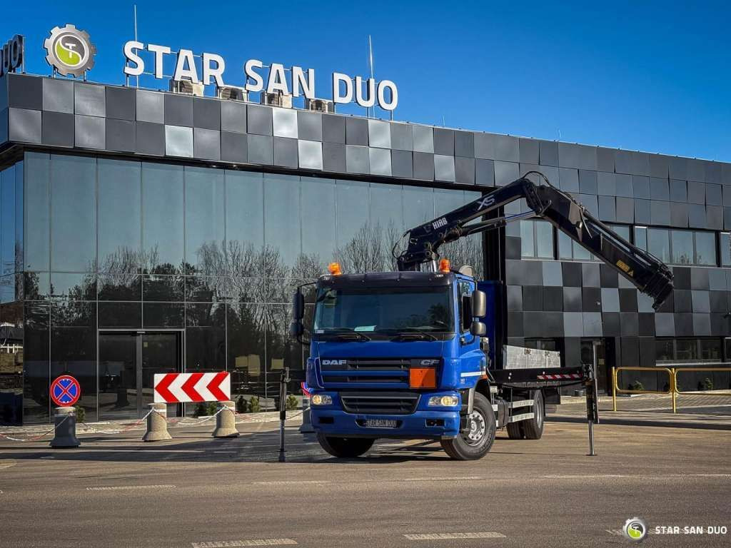 DAF  CF 65 4x2 HIAB 144 E-3 HDS Crane Euro 5 в лизинг DAF  CF 65 4x2 HIAB 144 E-3 HDS Crane Euro 5: фото 12