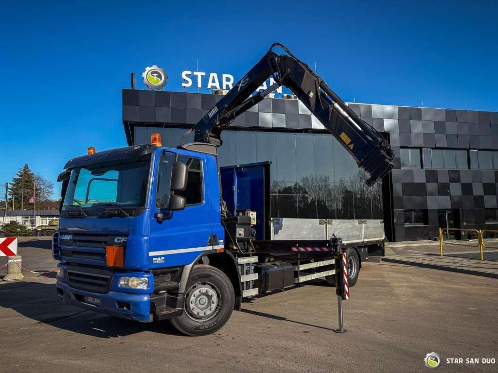 DAF  CF 65 4x2 HIAB 144 E-3 HDS Crane Euro 5 в лизинг DAF  CF 65 4x2 HIAB 144 E-3 HDS Crane Euro 5: фото 9
