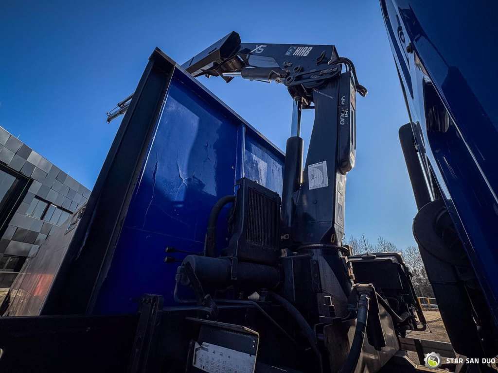 DAF  CF 65 4x2 HIAB 144 E-3 HDS Crane Euro 5 в лизинг DAF  CF 65 4x2 HIAB 144 E-3 HDS Crane Euro 5: фото 11