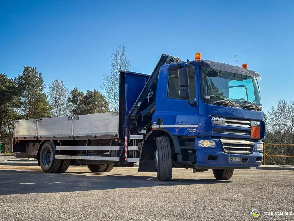 DAF  CF 65 4x2 HIAB 144 E-3 HDS Crane Euro 5 в лизинг DAF  CF 65 4x2 HIAB 144 E-3 HDS Crane Euro 5: фото 10