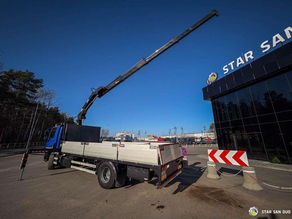 DAF  CF 65 4x2 HIAB 144 E-3 HDS Crane Euro 5 в лизинг DAF  CF 65 4x2 HIAB 144 E-3 HDS Crane Euro 5: фото 7