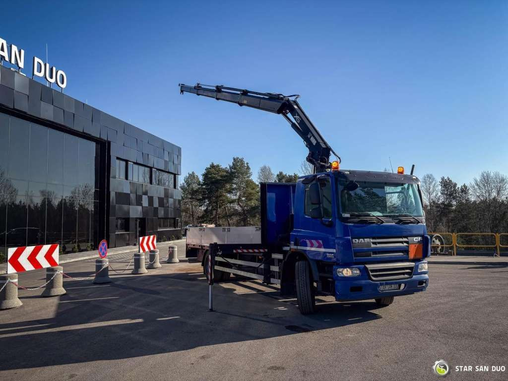 DAF  CF 65 4x2 HIAB 144 E-3 HDS Crane Euro 5 в лизинг DAF  CF 65 4x2 HIAB 144 E-3 HDS Crane Euro 5: фото 6