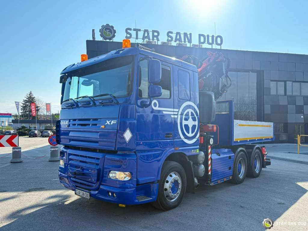 DAF XF 105.510 6x4 FASSI 450 FLY JIB Winch 5th - Автоманипулятор: фото 4 DAF XF 105.510 6x4 FASSI 450 FLY JIB Winch 5th - Автоманипулятор: фото 4