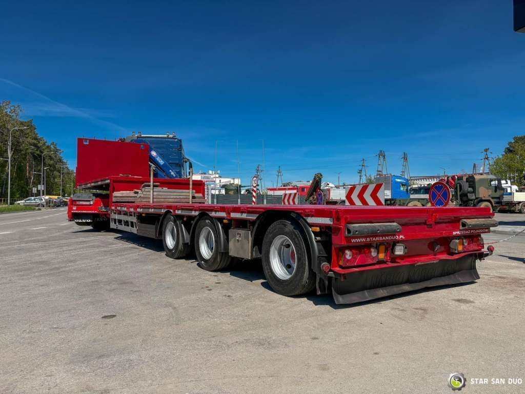 HRD Semitrailer Low Loader NRD NTS 3 Axle Tieflader - Низкорамный полуприцеп: фото 2 HRD Semitrailer Low Loader NRD NTS 3 Axle Tieflader - Низкорамный полуприцеп: фото 2