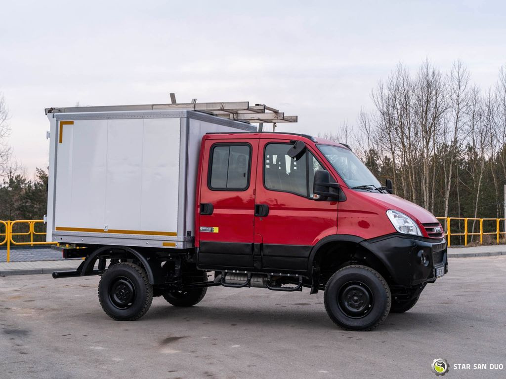 Iveco DAILLY 4x4 CAMPER EXPEDITION DOKA - Фургон с закрытым кузовом, Грузопассажирский фургон: фото 3 Iveco DAILLY 4x4 CAMPER EXPEDITION DOKA - Фургон с закрытым кузовом, Грузопассажирский фургон: фото 3