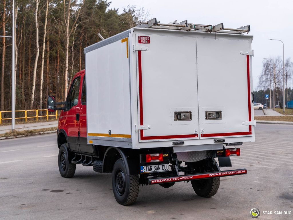 Iveco DAILLY 4x4 CAMPER EXPEDITION DOKA - Фургон с закрытым кузовом, Грузопассажирский фургон: фото 4 Iveco DAILLY 4x4 CAMPER EXPEDITION DOKA - Фургон с закрытым кузовом, Грузопассажирский фургон: фото 4