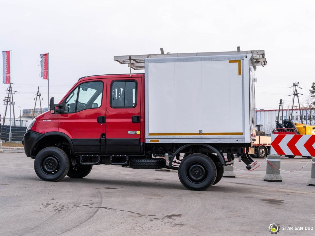 Iveco DAILLY 4x4 CAMPER EXPEDITION DOKA - Фургон с закрытым кузовом, Грузопассажирский фургон: фото 5 Iveco DAILLY 4x4 CAMPER EXPEDITION DOKA - Фургон с закрытым кузовом, Грузопассажирский фургон: фото 5