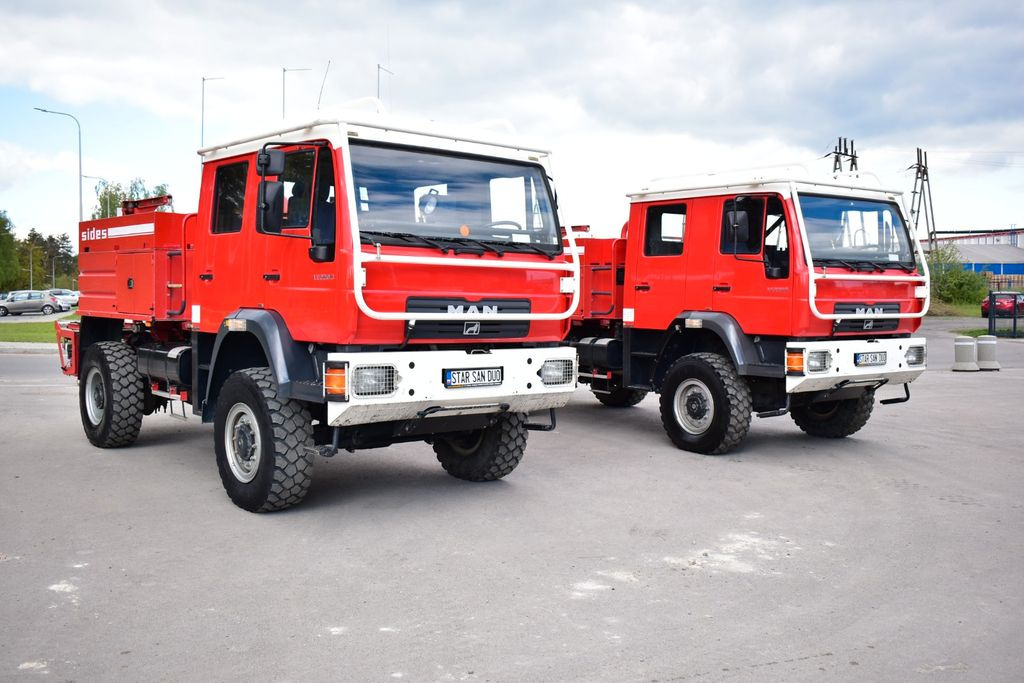 MAN LE 18.220 4x4 FIRETRUCK FEURWEHR !!! - Пожарная машина: фото 2 MAN LE 18.220 4x4 FIRETRUCK FEURWEHR !!! - Пожарная машина: фото 2
