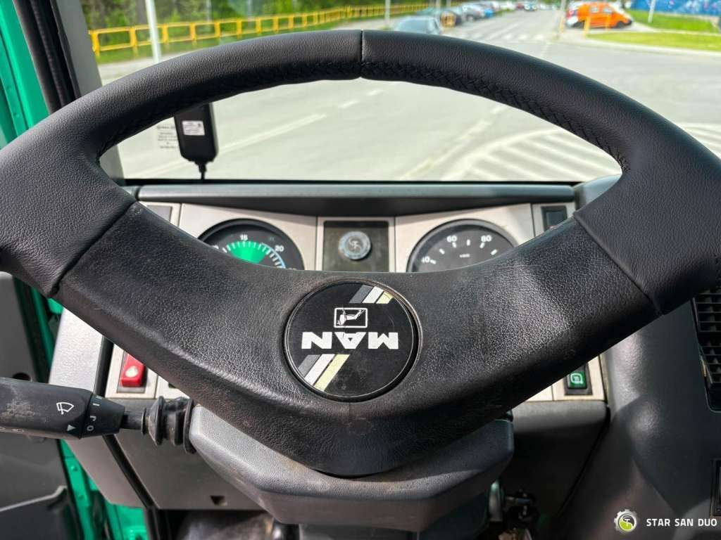 Грузовик-шасси MAN Star 266 BRIGADE VEHICLE 6x6 Passenger transport: фото 14