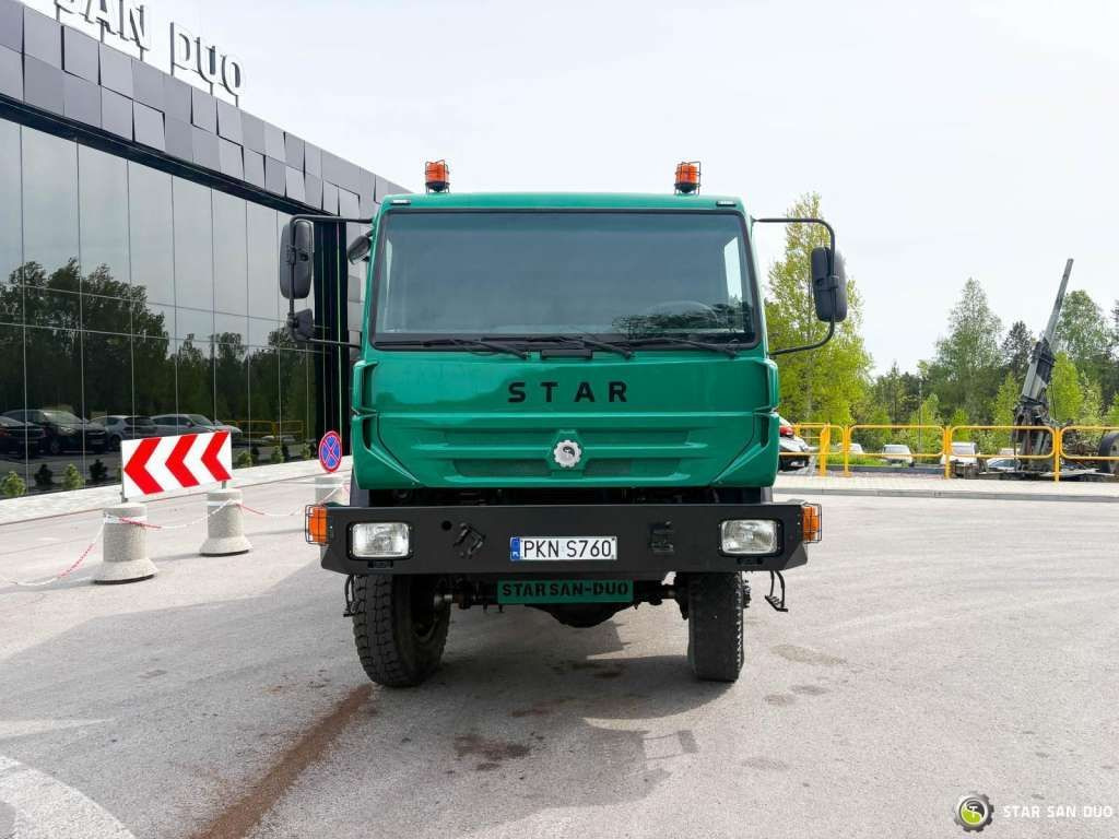 MAN Star 266 BRIGADE VEHICLE 6x6 Passenger transport - Грузовик-шасси: фото 4 MAN Star 266 BRIGADE VEHICLE 6x6 Passenger transport - Грузовик-шасси: фото 4