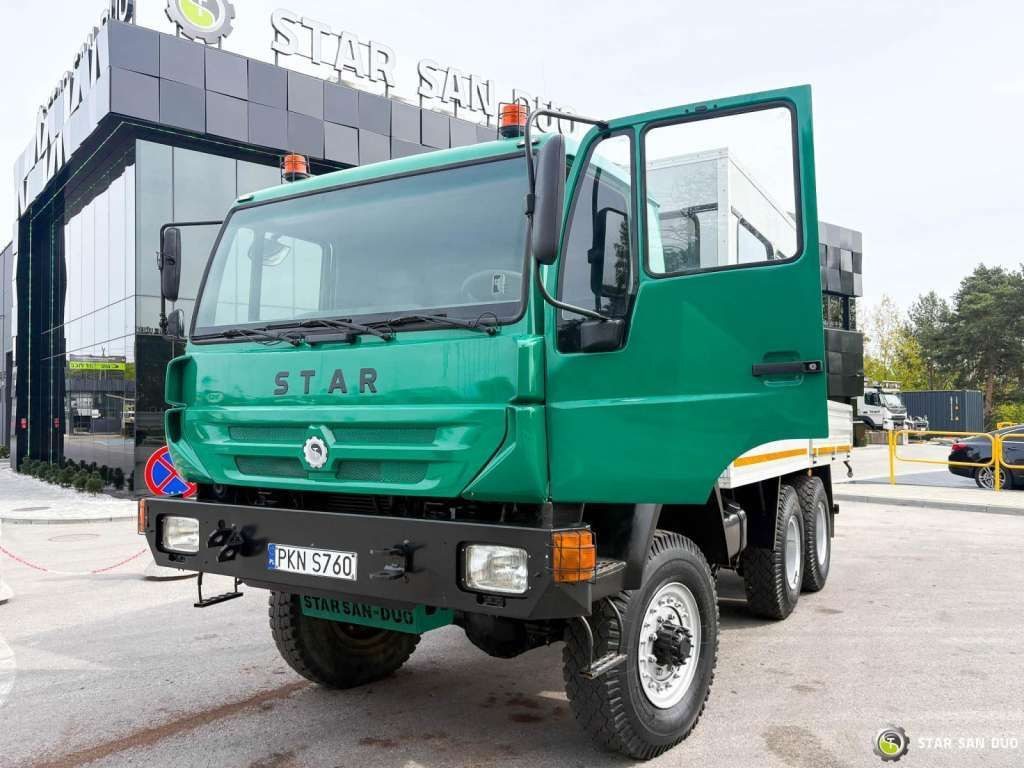 Грузовик-шасси MAN Star 266 BRIGADE VEHICLE 6x6 Passenger transport: фото 8