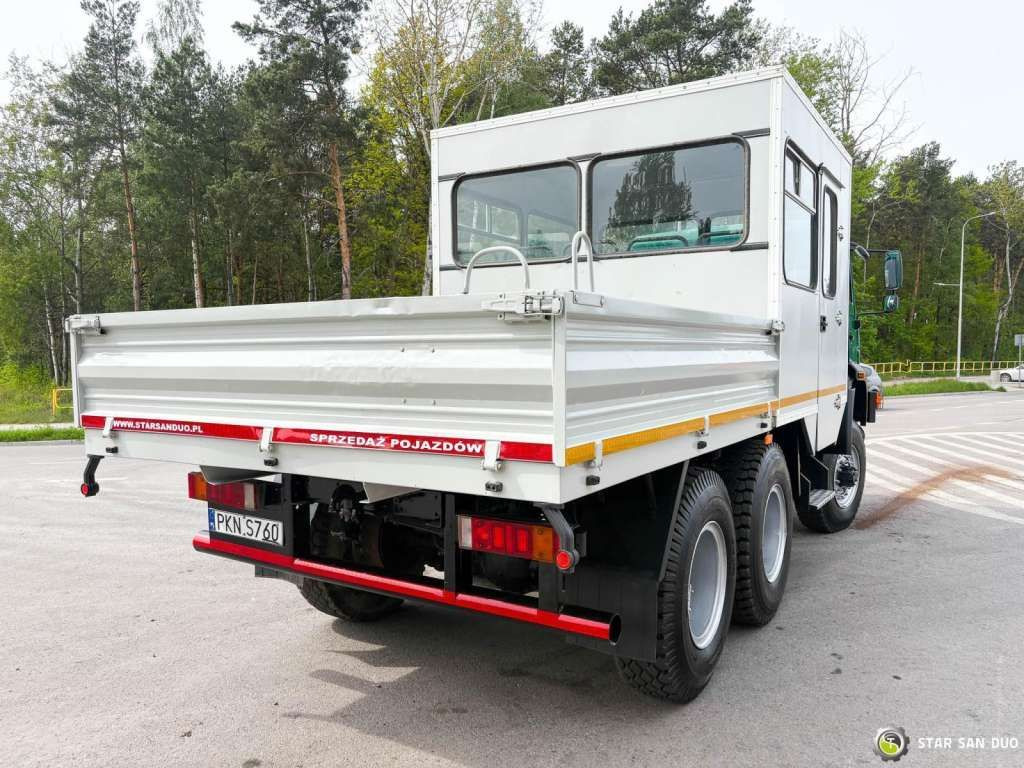Грузовик-шасси MAN Star 266 BRIGADE VEHICLE 6x6 Passenger transport: фото 11