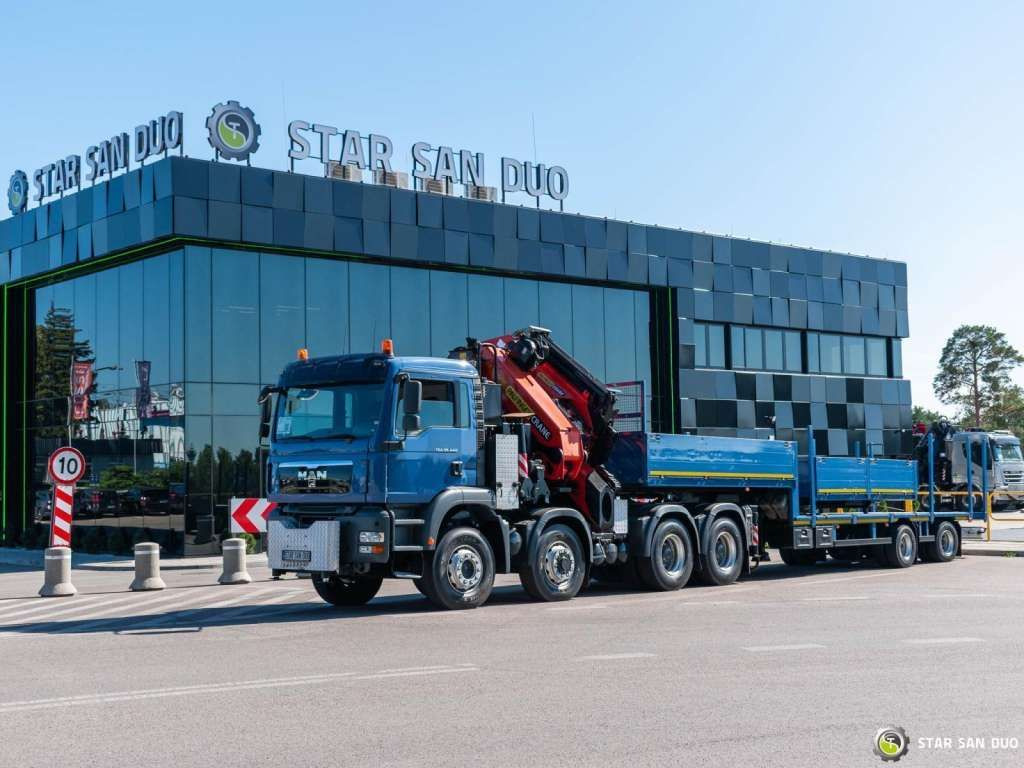 MAN TGA 35.440 8X6H PALFINGER 60002 Semi-trailer - Автоманипулятор: фото 5 MAN TGA 35.440 8X6H PALFINGER 60002 Semi-trailer - Автоманипулятор: фото 5