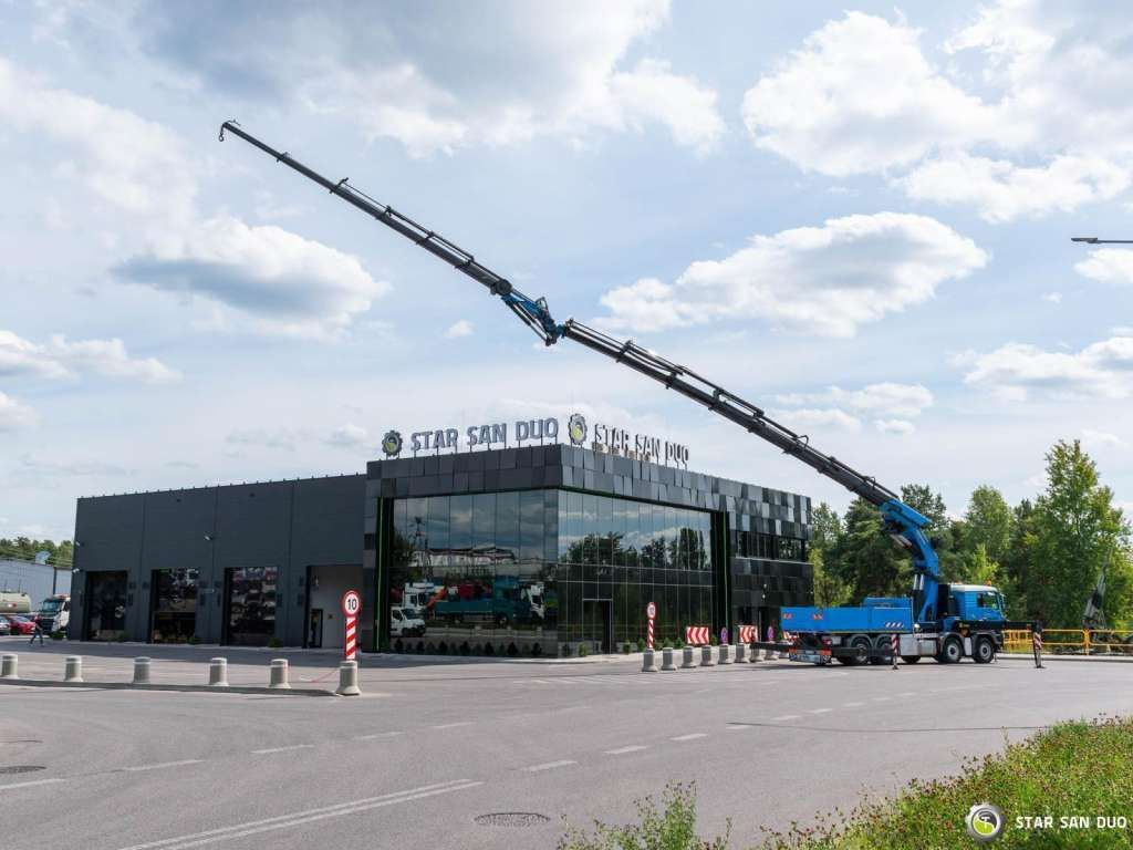 MAN TGA 35.480 8x4 H PALFINGER PK 150002 Crane Winc - Автоманипулятор: фото 5 MAN TGA 35.480 8x4 H PALFINGER PK 150002 Crane Winc - Автоманипулятор: фото 5