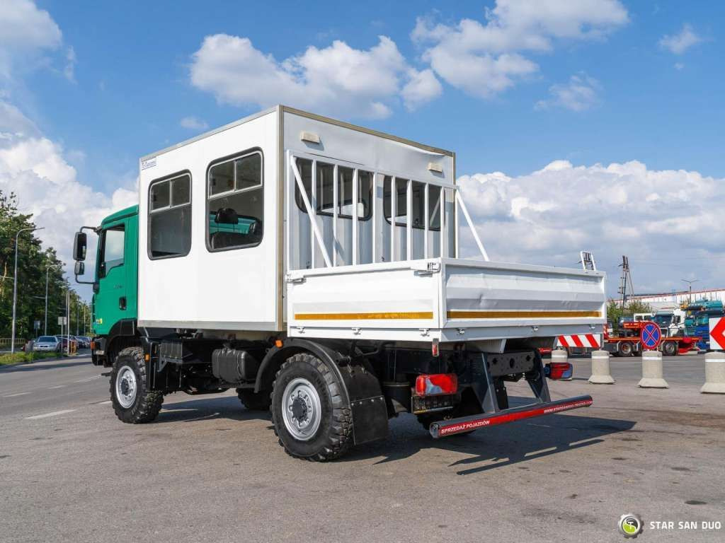 MAN TGM 13.240 4x4 BL Double Cab Camper BUS - Грузовик-шасси: фото 3 MAN TGM 13.240 4x4 BL Double Cab Camper BUS - Грузовик-шасси: фото 3