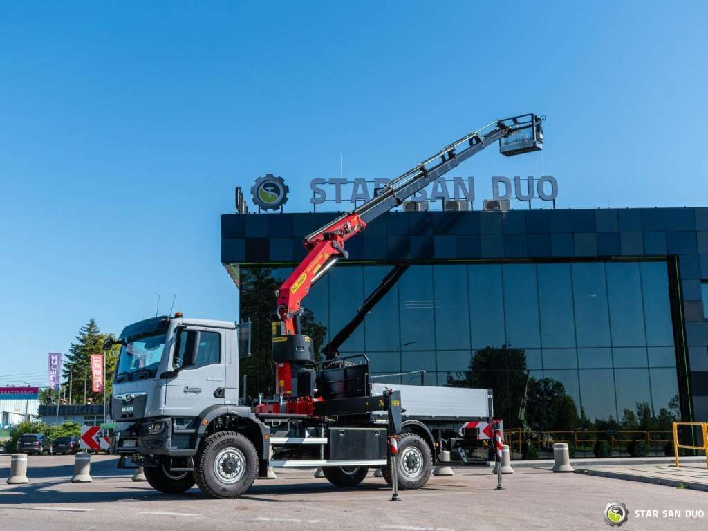 MAN TGM 18.320 4x4 PALFINGER PK 27002 Basket NEW ! - Автоманипулятор: фото 1 MAN TGM 18.320 4x4 PALFINGER PK 27002 Basket NEW ! - Автоманипулятор: фото 1