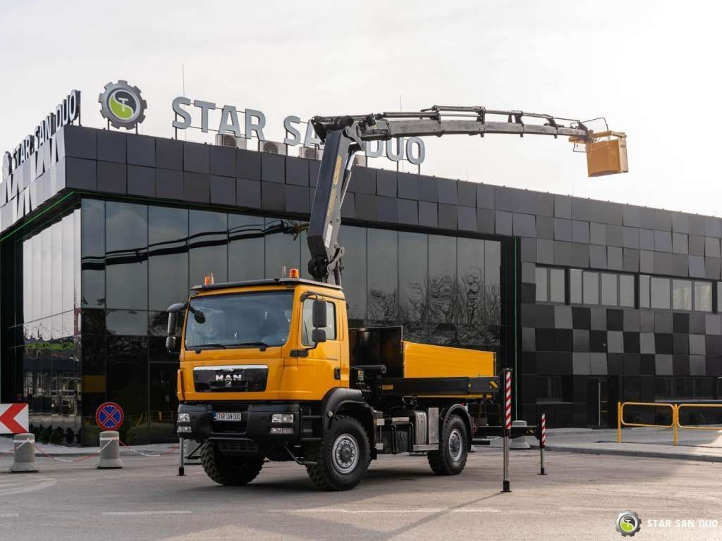 MAN TGM 18.340 4x4 PALFINGER PK 20002 CRANE BASKET MAN TGM 18.340 4x4 PALFINGER PK 20002 CRANE BASKET - Автоманипулятор, Грузовик бортовой/ Платформа: фото 1 MAN TGM 18.340 4x4 PALFINGER PK 20002 CRANE BASKET MAN TGM 18.340 4x4 PALFINGER PK 20002 CRANE BASKET - Автоманипулятор, Грузовик бортовой/ Платформа: фото 1