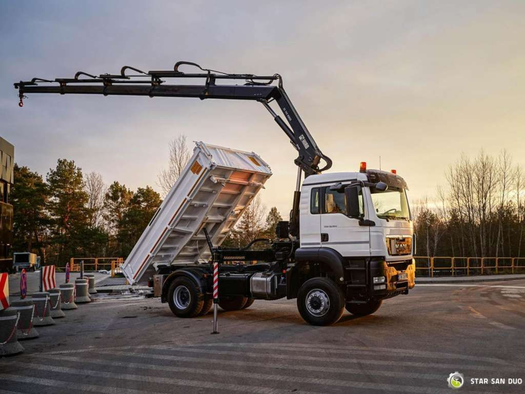 MAN TGS 18.360 4x4 HIAB 144 E-4 Crane Kipper MAN TGS 18.360 4x4 HIAB 144 E-4 Crane Kipper - Самосвал: фото 3 MAN TGS 18.360 4x4 HIAB 144 E-4 Crane Kipper MAN TGS 18.360 4x4 HIAB 144 E-4 Crane Kipper - Самосвал: фото 3