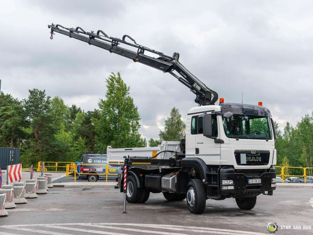 MAN TGS 18.360 4x4 HIAB 144 E-4 Crane Kipper MAN TGS 18.360 4x4 HIAB 144 E-4 Crane Kipper - Автоманипулятор, Самосвал: фото 4 MAN TGS 18.360 4x4 HIAB 144 E-4 Crane Kipper MAN TGS 18.360 4x4 HIAB 144 E-4 Crane Kipper - Автоманипулятор, Самосвал: фото 4