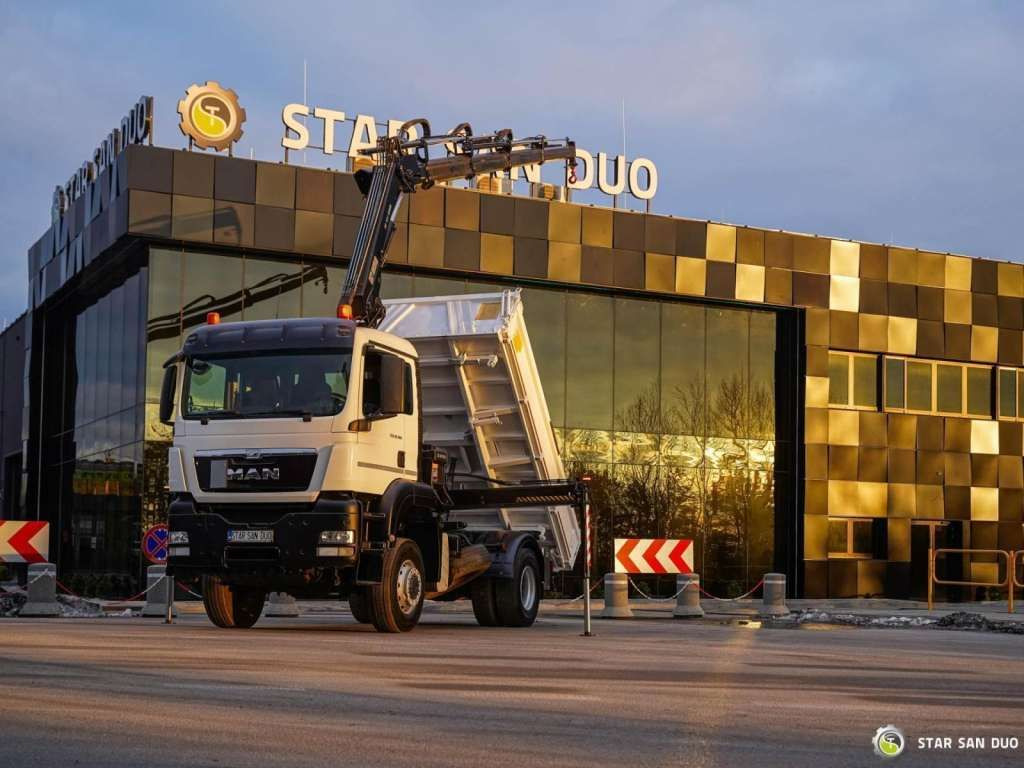 MAN TGS 18.360 4x4 HIAB 144 E-4 Crane Kipper MAN TGS 18.360 4x4 HIAB 144 E-4 Crane Kipper - Самосвал: фото 1 MAN TGS 18.360 4x4 HIAB 144 E-4 Crane Kipper MAN TGS 18.360 4x4 HIAB 144 E-4 Crane Kipper - Самосвал: фото 1