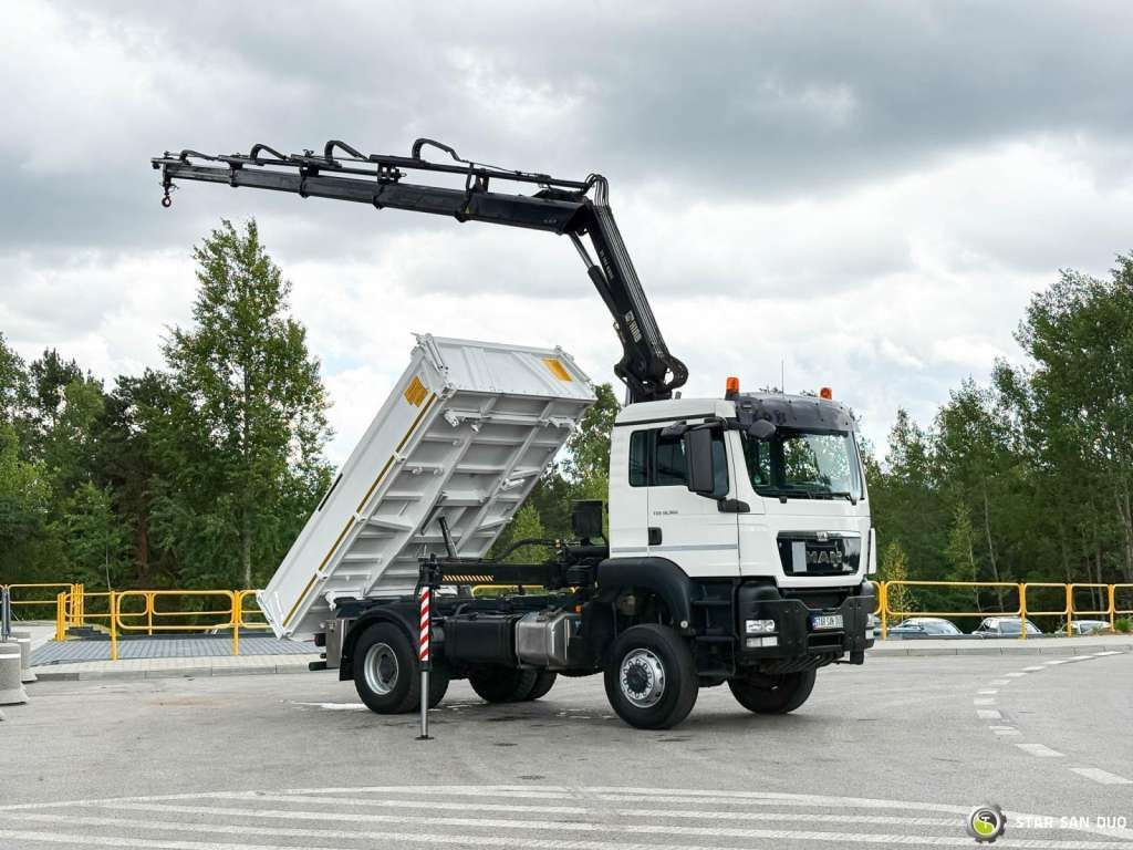 MAN TGS 18.360 4x4 HIAB 144 E-4 Crane Kipper - Самосвал: фото 2 MAN TGS 18.360 4x4 HIAB 144 E-4 Crane Kipper - Самосвал: фото 2