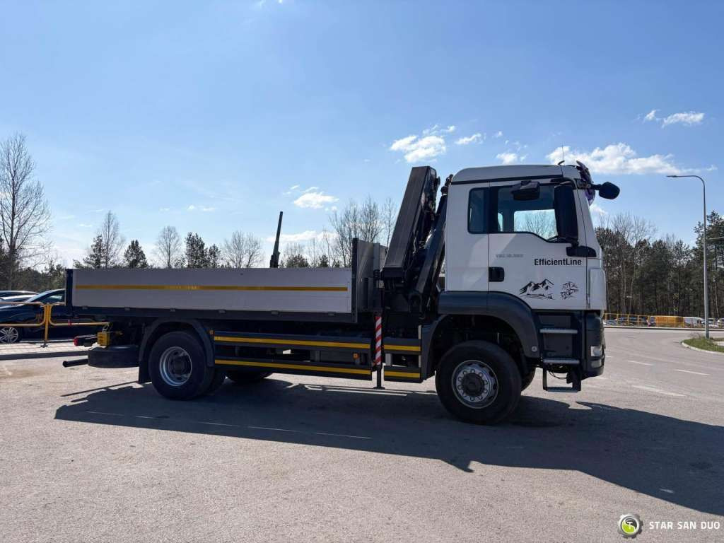 Автоманипулятор MAN TGS 18.360 4x4 HMF 1720 K4 Crane KRAN: фото 7 Автоманипулятор MAN TGS 18.360 4x4 HMF 1720 K4 Crane KRAN: фото 7