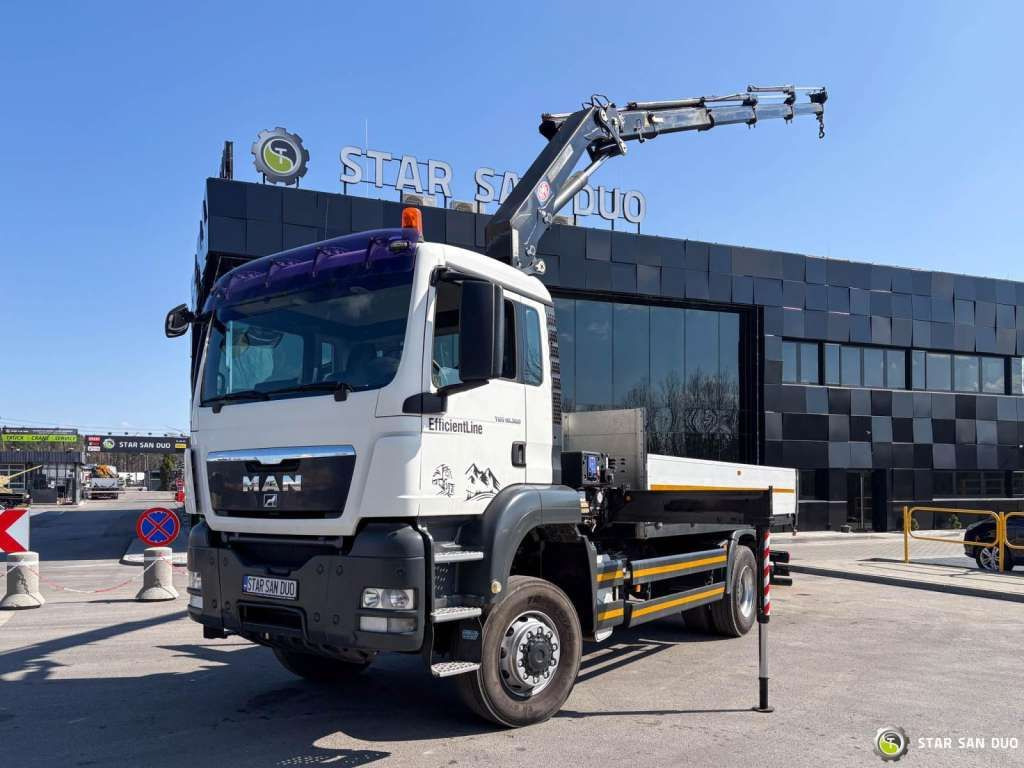 MAN TGS 18.360 4x4 HMF 1720 K4 Crane KRAN - Автоманипулятор: фото 3 MAN TGS 18.360 4x4 HMF 1720 K4 Crane KRAN - Автоманипулятор: фото 3