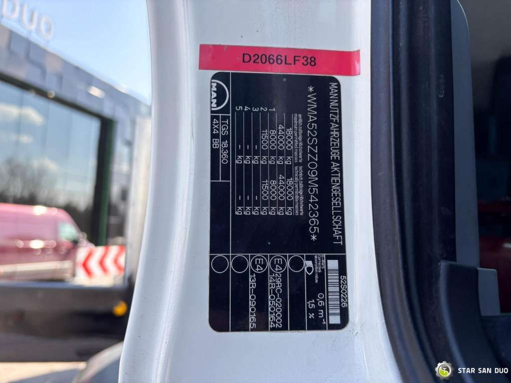 Автоманипулятор MAN TGS 18.360 4x4 HMF 1720 K4 Crane KRAN: фото 13 Автоманипулятор MAN TGS 18.360 4x4 HMF 1720 K4 Crane KRAN: фото 13