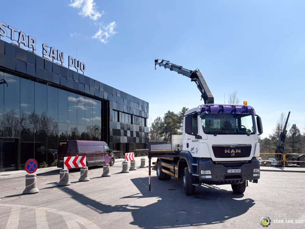 MAN TGS 18.360 4x4 HMF 1720 K4 Crane KRAN - Автоманипулятор: фото 5 MAN TGS 18.360 4x4 HMF 1720 K4 Crane KRAN - Автоманипулятор: фото 5