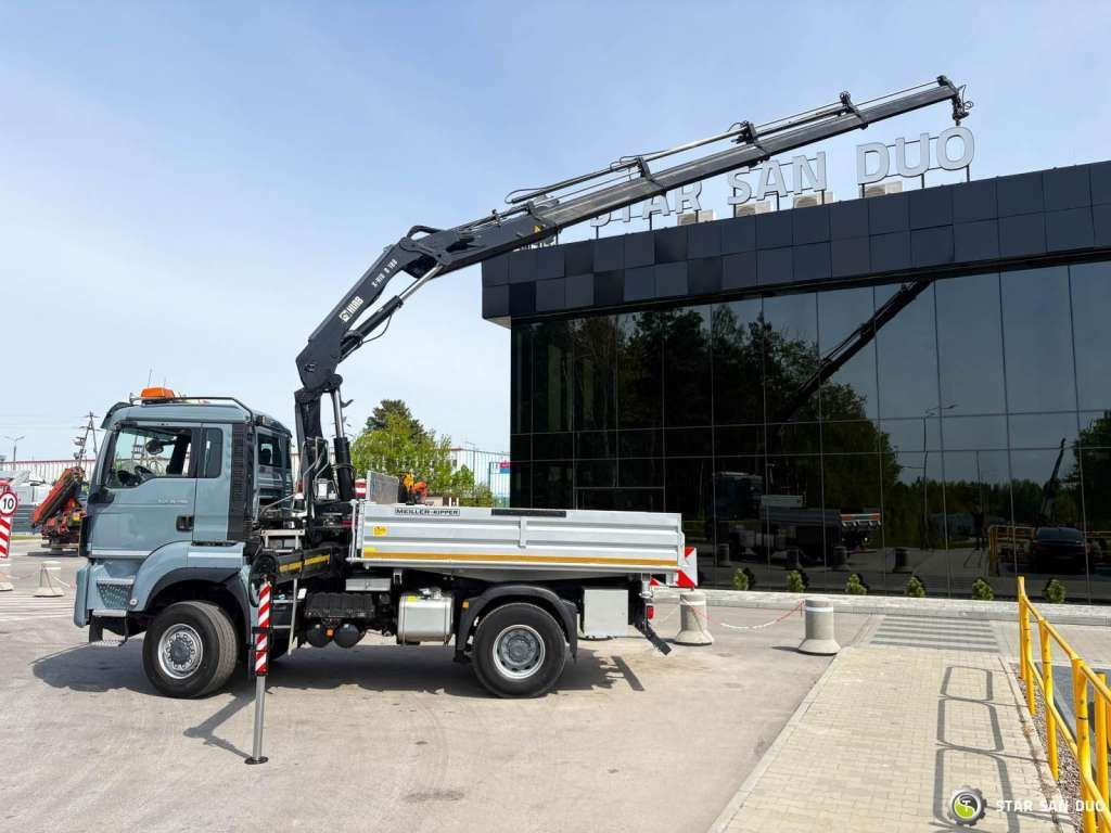 MAN TGS 18.480 4x4 HIAB 188 E-4 CRANE KIPPER EURO 6 MAN TGS 18.480 4x4 HIAB 188 E-4 CRANE KIPPER EURO 6 - Автоманипулятор, Самосвал: фото 2 MAN TGS 18.480 4x4 HIAB 188 E-4 CRANE KIPPER EURO 6 MAN TGS 18.480 4x4 HIAB 188 E-4 CRANE KIPPER EURO 6 - Автоманипулятор, Самосвал: фото 2