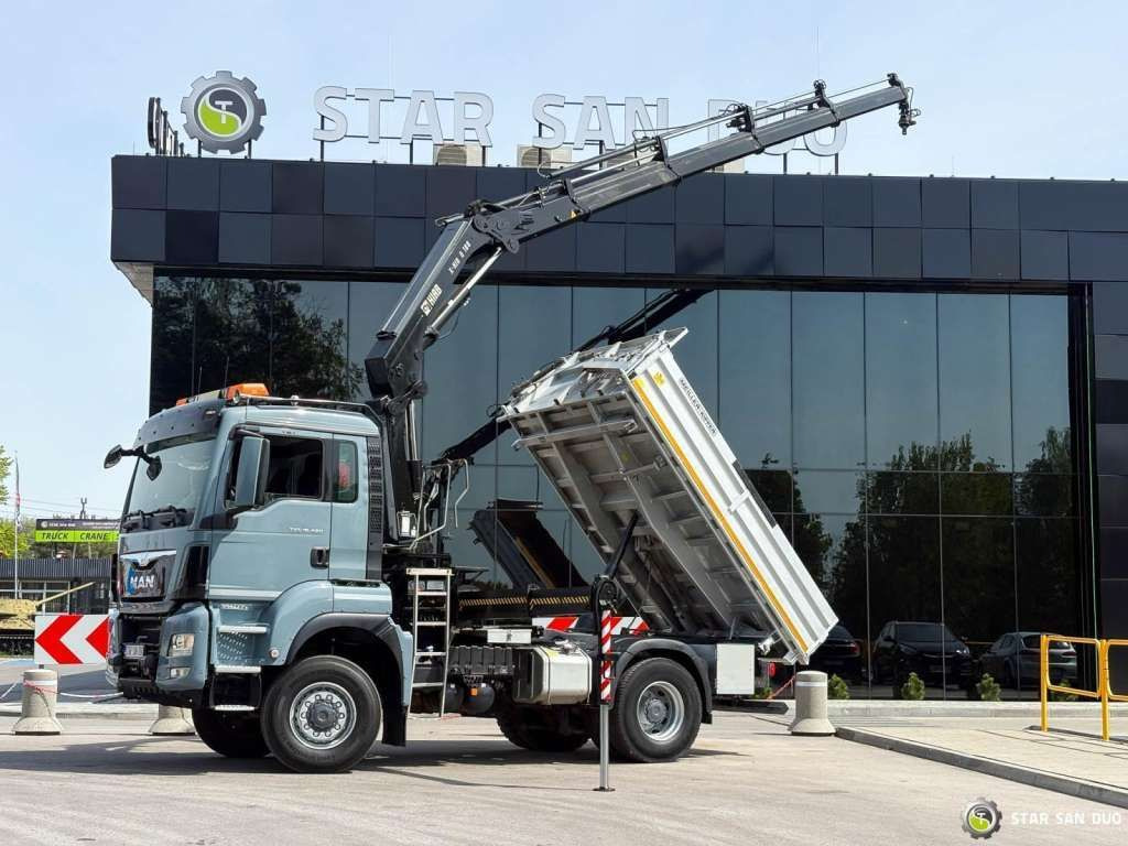 MAN TGS 18.480 4x4 HIAB 188 E-4 CRANE KIPPER EURO 6 MAN TGS 18.480 4x4 HIAB 188 E-4 CRANE KIPPER EURO 6 - Самосвал: фото 2 MAN TGS 18.480 4x4 HIAB 188 E-4 CRANE KIPPER EURO 6 MAN TGS 18.480 4x4 HIAB 188 E-4 CRANE KIPPER EURO 6 - Самосвал: фото 2